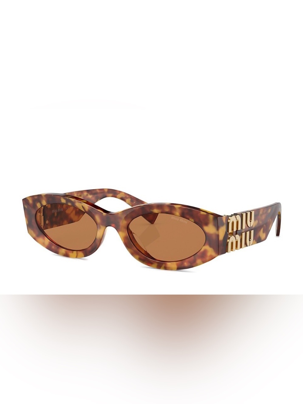 π₯MIU MIU Oval Sunglasses π₯